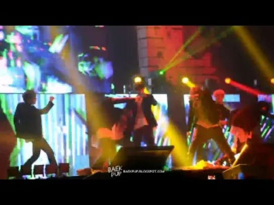 `FANCAM` 141207 | Bangtan - Danger @ The Red Bullet (Манила, Филиппины)