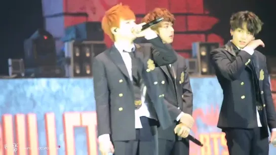 `FANCAM` 141207 | Bangtan @ The Red Bullet (Манила, Филиппины)