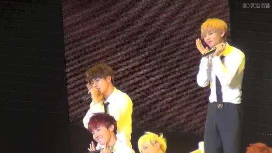 `FANCAM` 141116 | Bangtan - Blanket Kick @ The Red Bullet (Токио, Япония)