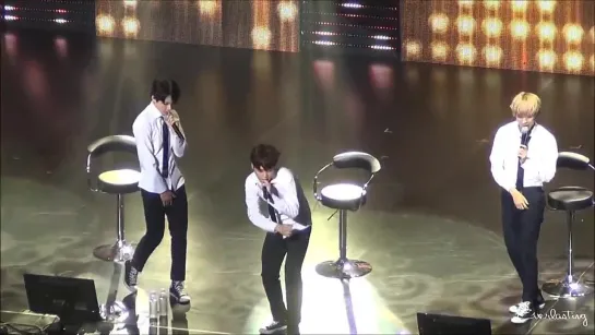 `FANCAM` 141116 | Bangtan - Look Here @ The Red Bullet (Токио, Япония)