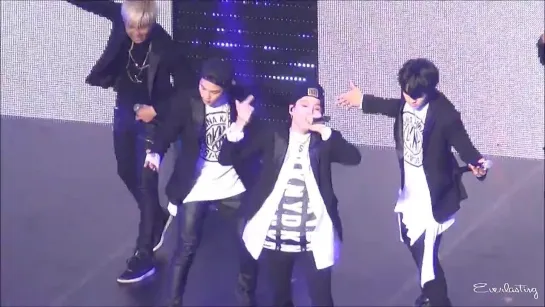 `FANCAM` 141116 | Bangtan - Danger @ The Red Bullet (Токио, Япония)