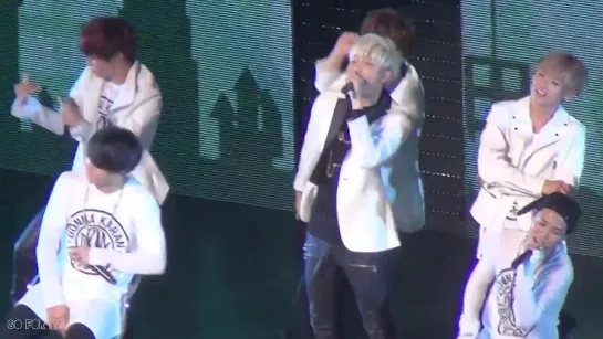 `FANCAM` 141116 | Bangtan - Miss Right  @ The Red Bullet (Токио, Япония)