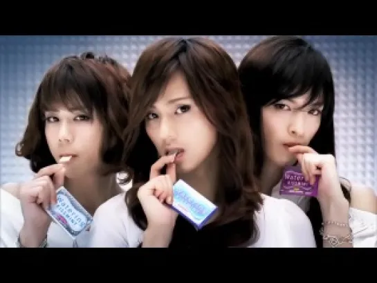 Kis-My-Ft2 - Glico Kissmint CM (Male & Female Verion)