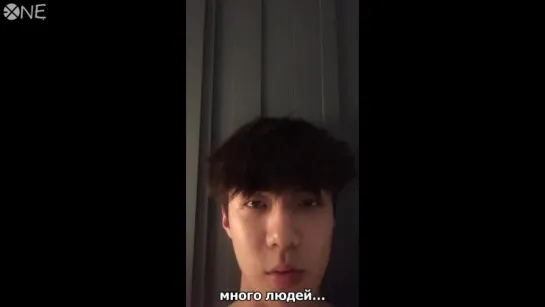 [РУС.САБ] 180413 EXO Sehun Instagram Live