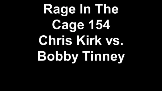 RITC 154 - Chris Kirk vs  Bobby Tinney