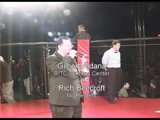 RITC 90 - Gilbert Aldana vs. Rich Beecroft