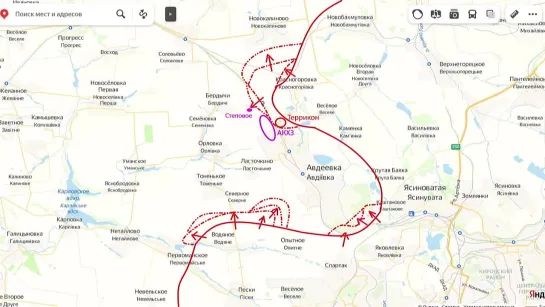 Хроника боевых действий на Украине (15.11.23)