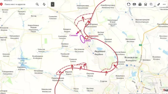 Хроника боевых действий на Украине (09.11.23)