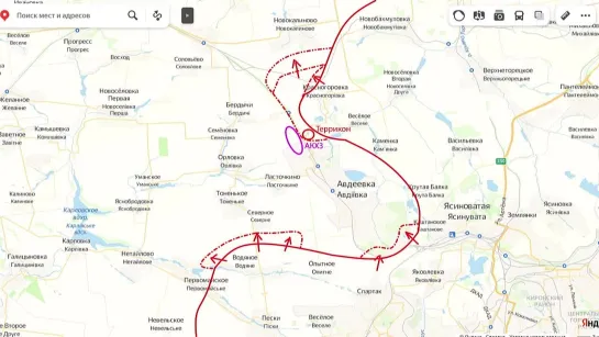 Хроника боевых действий на Украине (01.11.23)