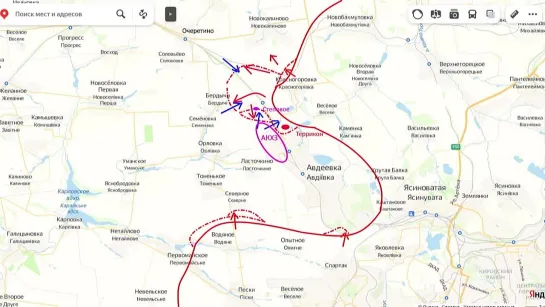 Хроника боевых действий на Украине (20.10.23)