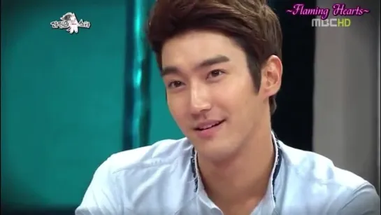 Siwon Jung Woosung on Radio Star