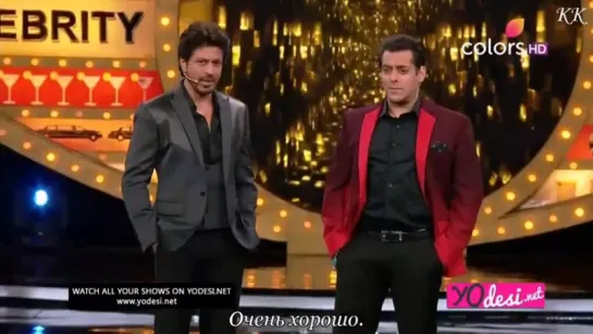 Bigg Boss Shahrukh Khan & Salman Khan