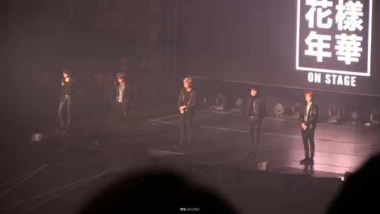 `FANCAM` 151227 | Bangtan - Talk @ 2015 BTS LIVE <화양연화 on stage> (Кобе, Япония)