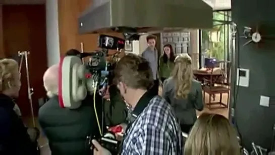 Behind The Scenes and Interview Twilight