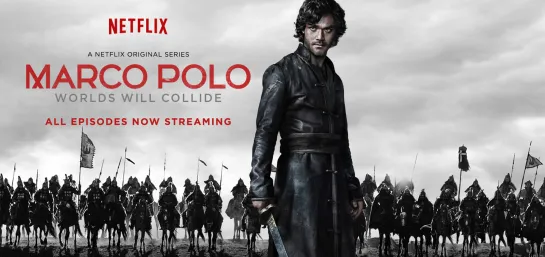 🎥 Марко Поло ( Marco Polo ) 2 сезона : Рейтинг Кинопоиск" 7.96 \ IMDB 8.0