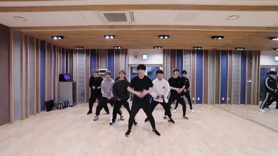 Golden Child 'WANNABE' Dance Practice