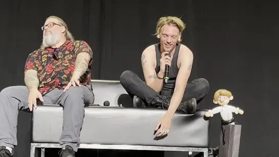 Jamie Campbell Bower Full Panel at the New Zealand Armageddon Expo, March 26th 2023