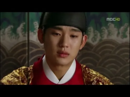 Солнце в объятиях луны / The Moon That Embraces the Sun  18 серия_ (Озвучка)