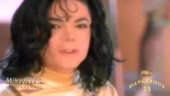 Michael Jackson - Rare Dangerous ( Early Version ) #Dangerous25