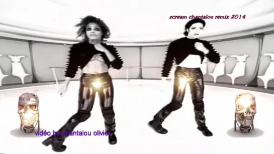 michael jackson scream chantalou remix 2014 hd