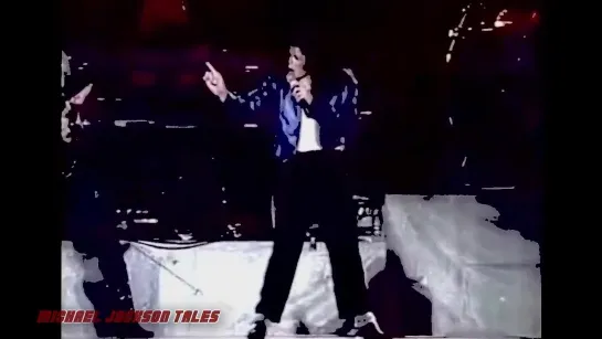 Michael Jackson - D.S. /Come Together Live in New Zealand [HD[