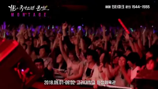 YB and Cuckkasten concert [MONTAGE] @ preview