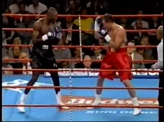 1996-11-09 Henry Akinwande vs Alexander Zolkin (WBO Heavyweight Title)