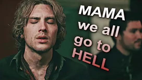 Американская история ужасов 8: Апокалипсис / American Horror Story 8: Apocalypse (Майкл Лэнгдон) - Mama We All Go To Hell