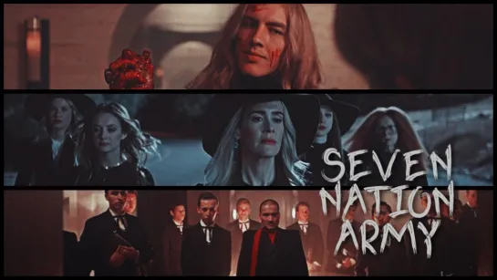 Американская история ужасов 8: Апокалипсис / American Horror Story 8: Apocalypse - Seven nation army