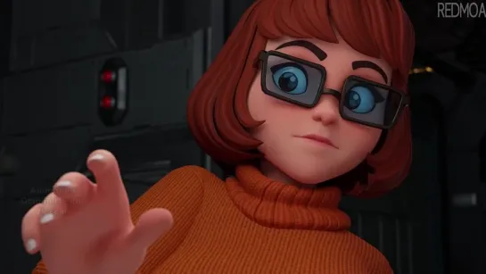 Velma ghost cocks adventure-2 Redmoa Scooby-Doo 3D animation porn