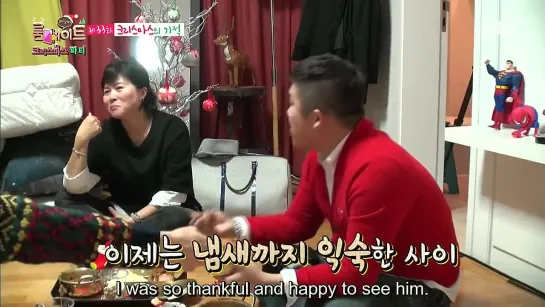 [141223] SBS ROOMMATE Season 2 EP 13 Full (1/2) ENG VK