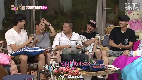 Соседи | Roommate - Ep.20 (140914) [рус.саб]