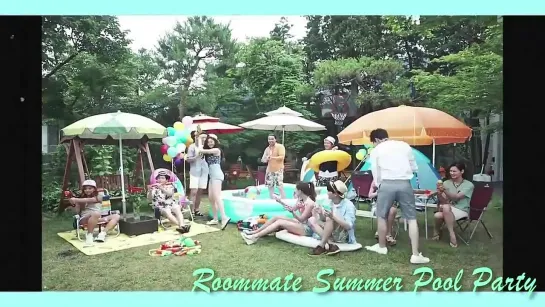 [SBS ROOMMATE]  'Good Morning' <Summer Pool Party and Summer Camping> OST MV