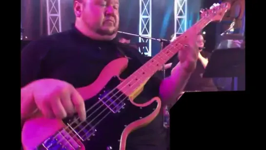 Robert Payne playing bass on Jesus Christ Superstar