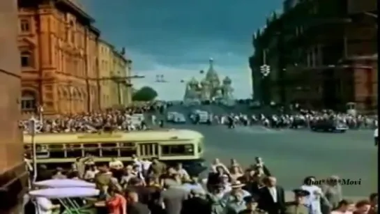 Сталинская Москва. 1947год (Песня о Москве)