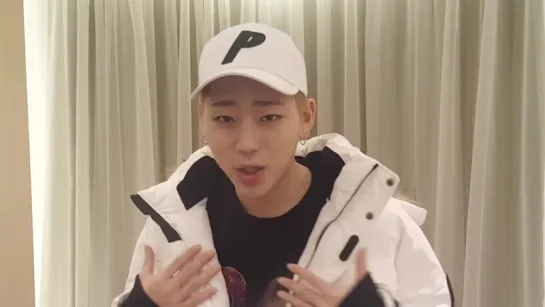 161111 BlackYak x Zico - Message for exam takers