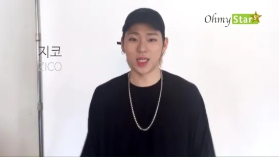 160825 OhMyStar 5th Anniversary :: ZICO message