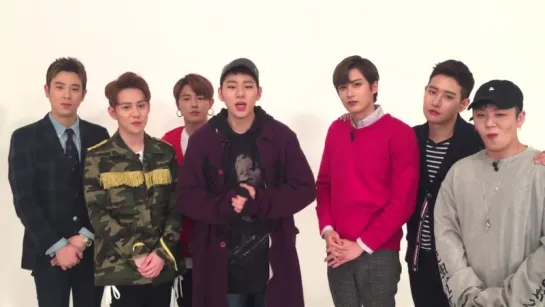 160311 Block B GirlsAward 2016 Spring/Summer Video Message