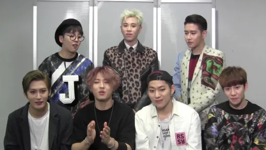 151225 Block B Message for KStyle 4th anniversary