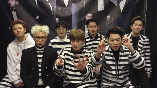 151119 Block B’s Message for Japan Concert