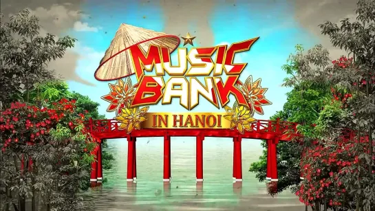 150322 Block B for Music Bank in Hanoi