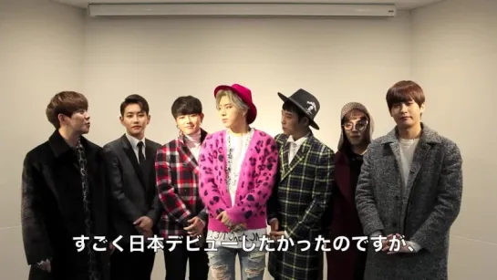 150124 Block B's Japan Debut Greeting for KStyle