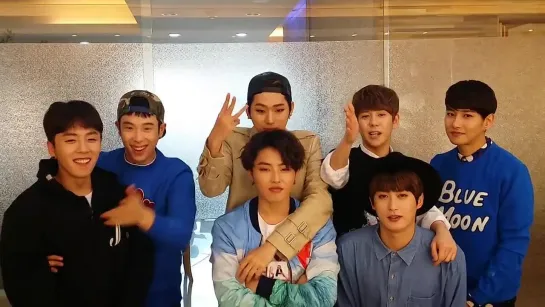 141002 Block B's Greeting Message for Korean Culture Festival 2014