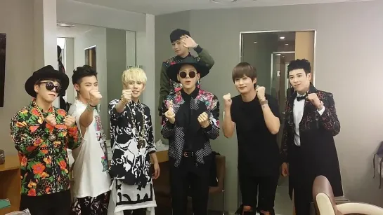 140917 2014 Seoul Arirang Festival :: Message by Block B