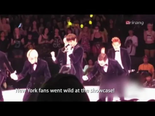 140702 Arirang's Showbiz Korea - Block B's US Showcase Tour