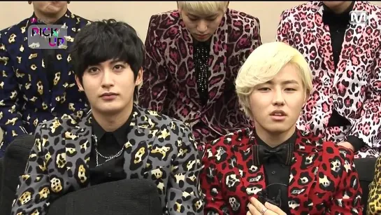 140515 Mnet Japan M time Block B cut