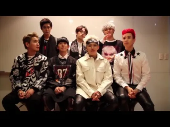 131030 Block B introducing CJ E&M Youtube Channel