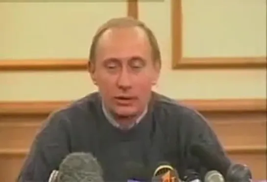 Путин о выборах (2000 год)