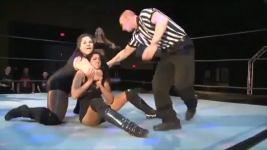 Amy Love & Amanda Rodriguez vs Miss Rachel & Heather Owens