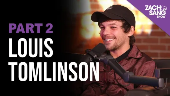 Louis Tomlinson Talks We Made It, Walls, One Direction  More I Part 2 [RUS SUB]